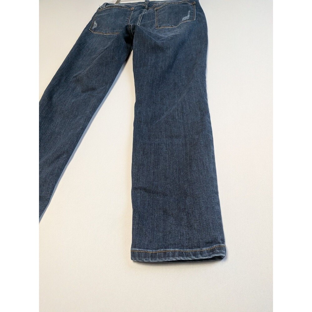 Judy Blue Jeans Womens Size 13 31 Blue Skinny Fit Mid Rise Dark Wash Stretch - Picture 9 of 13